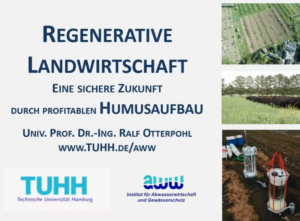 Regenerative Landwirtschaft - Univ. Prof. Dr.-Ing. Ralf Otterpohl